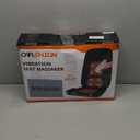 10 Vibration Motors, Massage Seat Cushion with Heat,Back Massager for Chair Back Massager Heated Seat Cover Massage Chair Pad for Pain Relief Home Office Use