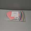 Sensory Activity Board Sensory Toys for Kids Calming Fidget Toy for Stress Relief,Anxiety,ADHD,Silent & Mess-Free,Autism Sensorys Products for Kids 3+ & Adults,Travel Activity Toys (Pink Heart Shape)