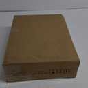 Furnulem White Nightstand with 3 Drawers and 2-Tier Shelf, Small Night Stand End Table Side Furniture, Fabric Storage Organizer for Bedroom, Closet, Hallway, Nursery, Sturdy Steel Frame, Wood Top