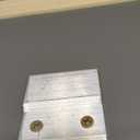 HOMEMORE Floating Nightstand with Charging Station Bedside Table LED Smart Bedside Table Wall Mounted Nightstand