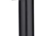 Kitchen Faucet Sprayer Head Replacement: Pull-Out Spray Head Replacement Part for Kitchen Bathroom Pull-Down Sink Faucet G1/2 Straight Connection, Black