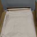 Fitable Faux Linen Beige Table Clothes Rectangle 60 x 144 Inch - 2 Pack Neutral Tablecloths for 10 Foot Tables, Faux Burlap Kitchen Table Covers for Dining, Party, Farmhouse, Banquet, Buffet