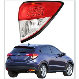 Passenger Side Tail Light Assembly Compatible with 2016 2017 2018 2019 2020 2021 2022 Honda HRV, Right Taillight, Rear Outer Taillamp Replacement 33502T7SA01 33502T7WA31 HO2805109 HO2805119