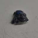 rabbitgoo Dog Harness No-Pull, Comfortable Padded Plaid Harness with Handle Easy Control, Adjustable Reflective Pet Vest with 2 Leash Clips for Small Dog, Blue Plaid, S