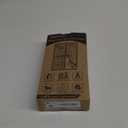 Mesh Screen with Magnetic Closure-Keeps Bugs Out Let Breeze in, Heavy Duty - Pet and Kid Friendly, Works with Front, Sliding Doors (38 x 82 Inch) (Black)