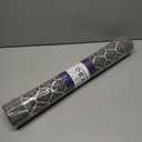 DEXI Entryway Door Mat Inside, Front Entrance Doormat Thin Low Profile, Non Slip Mats Absorbent for Home Entry Floor, 24x36, Floral Grey