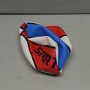 KUYOTQ Kids Toddler Youth Adult Size 3/4/5/6/7 Basketball 22/25.5/27.5/28.5/29.5" Thickened Rubber or Faux Leather Indoor Outdoor Basketball for Boys Girls Womens Mens Basket Ball Gifts (Red White Blue Thickened Rubber)