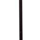 Amora Tiffany Floor Lamp Torchiere - Traditional Style Peacock Design 69 Stained Glass Lamp, Custom Handcrafted Pole Lamp with 3-Way Rotary Switch - Decorative Floor Lamp for Living Room