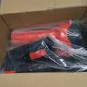 Leaf Blower Cordless for Milwaukee M18 Battery(No Battery) - 580CFM & 6 Speed Levels, Electric Brushless Cordless Handheld Blower for Town Care, Patio, Blowing Leaves and Snow (Black & Red)