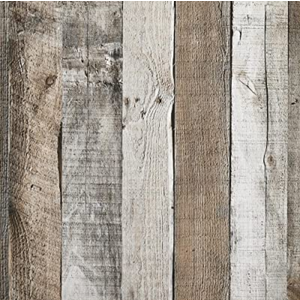 Yun-aeon Natural Wood-Grey Wood Contact Paper Peel and Stick Wallpaper 17.3"x 80"Self Adhesive Removable Vintage Faux Wood Wall Paper Plank Shelf Home Decoration Kitchen Counter Cover Use
