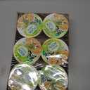 Nongshim Soon Cup Noodle Soup, Veggie, 2.6 Ounce (Pack of 6) (EXP 09/15/26)