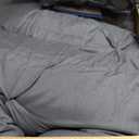 Bedsure King Size Comforter Set Dark Grey - Bed in a Bag Bedding Set 7 Pieces, GentleSoft Pintuck Bed Set Gift for Family, Pinch Pleat Dark Grey Comforter with Sheets, Pillowcases & Shams