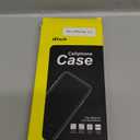 JETech Case for iPhone 11 6.1-Inch, Non-Yellowing Shockproof Phone Bumper Cover, Anti-Scratch Clear Back (Black)