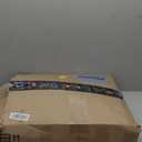 200FT Metal Garden Hose 304 Stainless Steel Flexible Water Hose - No Kink & Tangle Heavy Duty Pipe with Nozzle, Durable 3/4 Metal Fittings and Valve - Rust Proof Puncture Proof for Yard Lawn (Silver)