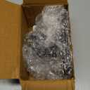 Monarch Rain Chains Gutter Adapter – Standard Adapter with Brass Bolt for Chain Installation, Aluminum Black Rain Chains for Gutters Mount, Rust-Resistant Drainage Mount for Roof Downspout Chain