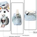 Large Crossbody Bags For Women, RFID, 3 Zipper Pockets, Wide Strap, For Travel, Commute