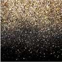 CYLYH 10X10ft Glitter Backdrop Golden Spots Backdrop Vintage Astract Glitter Background Wedding Adult Baby Children Party Decor D417,Gold (Black)