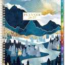 2026-2027 Planner - JUL 2026 - JUN 2027, Planner 2026-2027, 8'' x 10'', Planners Weekly Monthly, Spiral Bound, Back Pocket, Academic Planner