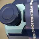 Hydraful Gallon Water Bottle, 128 oz Large Insulated Stainless Steel Sports Water Jug, Large Triple Wall Vacuum Insulation Water Bottle-Keeps Cold up to 48 Hrs-Sweat Proof, for Gym, Hiking & Camping