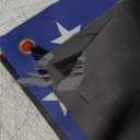 FLAGWIX 3x5 Patriotic American Flags for Outside, One Nation Under God American Jesus Flag - Double Sided, Heavy Duty Canvas, Fade Resistant - Home Decor Indoor, Outdoor Decor Flag with Grommets