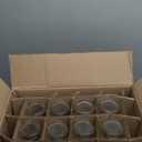 Libbey Ascent Tumbler and Rocks Drinking Glasses Set of 16, Glass Drinking Glasses with Curvature, Versatile Glassware Set for Parties and More