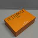 Cordless Knee Massager with Heat Vibration for Pain Relief, MAXwarm 4.0[2026 Upgraded] - Electric Heated Knee Brace with 5 Heat Levels and 3 Massage Mode, Gifts for Men Women (Grey, Pair)