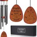 Sympathy Gifts for Loss of Daughter, Memorial Wind Chimes for Loss of Loved One, Bereavement Remembrance Condolence Gift