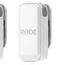  RØDE Wireless Micro - Compact Wireless Microphone, Two Mics with Charge Case for Smartphone Content Creation - Lightning, White