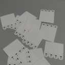 Command 15 lb & 10 lb Large and Medium Picture Hanging Strips 17 Assorted Pairs , Damage-Free Hanging Picture Hangers, Great for Home Decor, White Adhesive