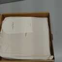 Double Stitch Organic Cotton Sheets King Size - Soft & Breathable Sheet Set 4 Piece, Luxury 300 TC Sateen Weave Bedding, 100% GOTS Certified Long Staple Cotton, Made in India, Linen (King (78" x 80" x 16"))