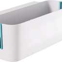 Bedside Caddy Organzier, Plastic Bunk Bed Shelf fot Top Bunk Bedside Storage Pocket for Dorm Room