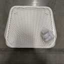 lzdjhyke3 Cat Litter Ramp Washable, White
