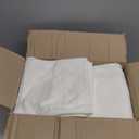 Cot Sheets (Fitted, Flat, Sets), 4 Piece Cot Sheet and Pillow Case Set - White- 1 cot sheet 33" x 75", 1 cot flat sheet 64"x94", 2 pillow cases 20"x30".
