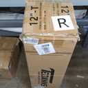 Teoanns Twin Size Mattress, 12 Inch Medium Firm Mattress in a Box, Hybrid Mattress Twin Size for Pressure Relief