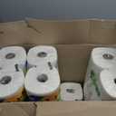 Bounty Quick-Size Paper Towels, White, 16 Family Rolls