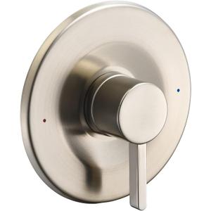 Shower and Tub Trim Kit, Compatible with Moen Posi-Temp Valve, Brushed Nickel