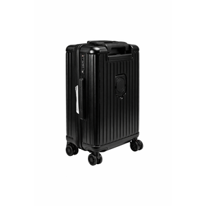 Homie Vacuum Compression Carry-On Luggage, With 360 Degree Wheels & Retractable Handle – 21 Inch, Hardshell Suitcase, Up to 25% More Space