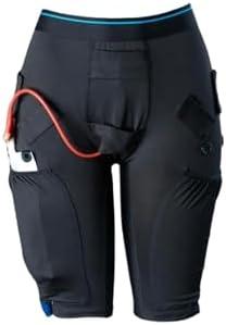 CathWear Catheter Leg Bag Underwear - Leg Bag Holder for Men & Women| Medicare Approved (Black, White, Beige) (Black, XXLarge, 1, Count)