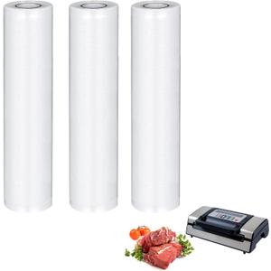 Vacuum Seal Bags For Food Compatible with Nesco VS-12 Deluxe Vacuum Sealer