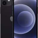 Apple iPhone 12 mini (256GB, Black) [Locked] + Carrier Subscription