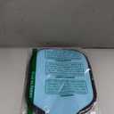 Pickleball Paddle Cover, Universal Case Size - 8.6 x 12.2 inches Racket Sleeve, Compatible with Most USAPA Standard and Elongated Pickball Paddles