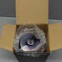 Veken French Press Coffee Maker 34oz, No Plastic Touching Cafe,Thickened Glass Stainless Steel Brewer, Cold Brew Cafetera Tea pot for Kitchen Travel Camping, Gifts, Decor, Bar Accessories, Dark Pewter