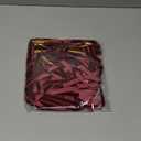 24 Pcs Velvet Bows for Christmas Tree Vintage Ribbon Bows for Crafts Garland Home Coquette Wedding Birthday Decor(9 x 13 Inch, Width of 3/8",Burgundy)