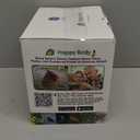 Happy Birdy Smart Bird Feeder with Camera - 2.5K HD Video, Wild Bird Feeder with Wall Mount & Pole Strap Kit, Free AI App IDs 10K+ Birds, Solar Power Panels, Infrared Night Vision, Weatherproof IP67