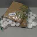 Aignis 24pcs Flameless Floating Candles Waterproof, 200Hr 3LED Floating Tea Lights with Battery, Water-Activated Candles for Pool, Wedding Centerpieces, Bath & Spa, Easter Decoration (Elegant White)