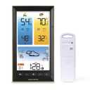 AcuRite Home Weather Station with Vertical Full-Color Display, Wireless Outdoor Thermometer for Indoor/Outdoor Temperature and Humidity (01201M)