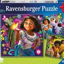 Ravensburger Disney Encanto 3x49 Piece Jigsaw Puzzle Set for Kids - 05657 - Every Piece is Unique, Pieces Fit Together Perfectly