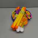 TUPARKA 24 Pcs Large Bubble Wand Toy Set, Giant Bubble Wands for Kids,Colorful Bubble Maker Wands Tools Big and Small Bubble Wands Bulk Party Favors,Summer Outdoor Toys