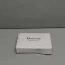 Kinky Straight Drawstring Ponytail for Black Women 14 Inch Brown Black Yaki Straight Hair Extension with Tail Warping Shoulder Length Synthetic Flick Pony Tail Hairpiece(2#)