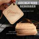 2 x Leather Car Air Freshener Eagle Car Hanging Accessories Cool Gifts for Men Ocean Scent Mens Accessories Car Smell Good Embossed Leather Bag Accessories Charms for Him